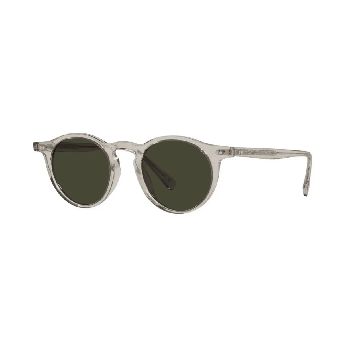 Oliver Peoples OP-13 Sun OV 5504SU Gravel/G-15 Polarized 1757/P1 Sunglasses - Frame: Gravel, Lens: G-15 Polarized