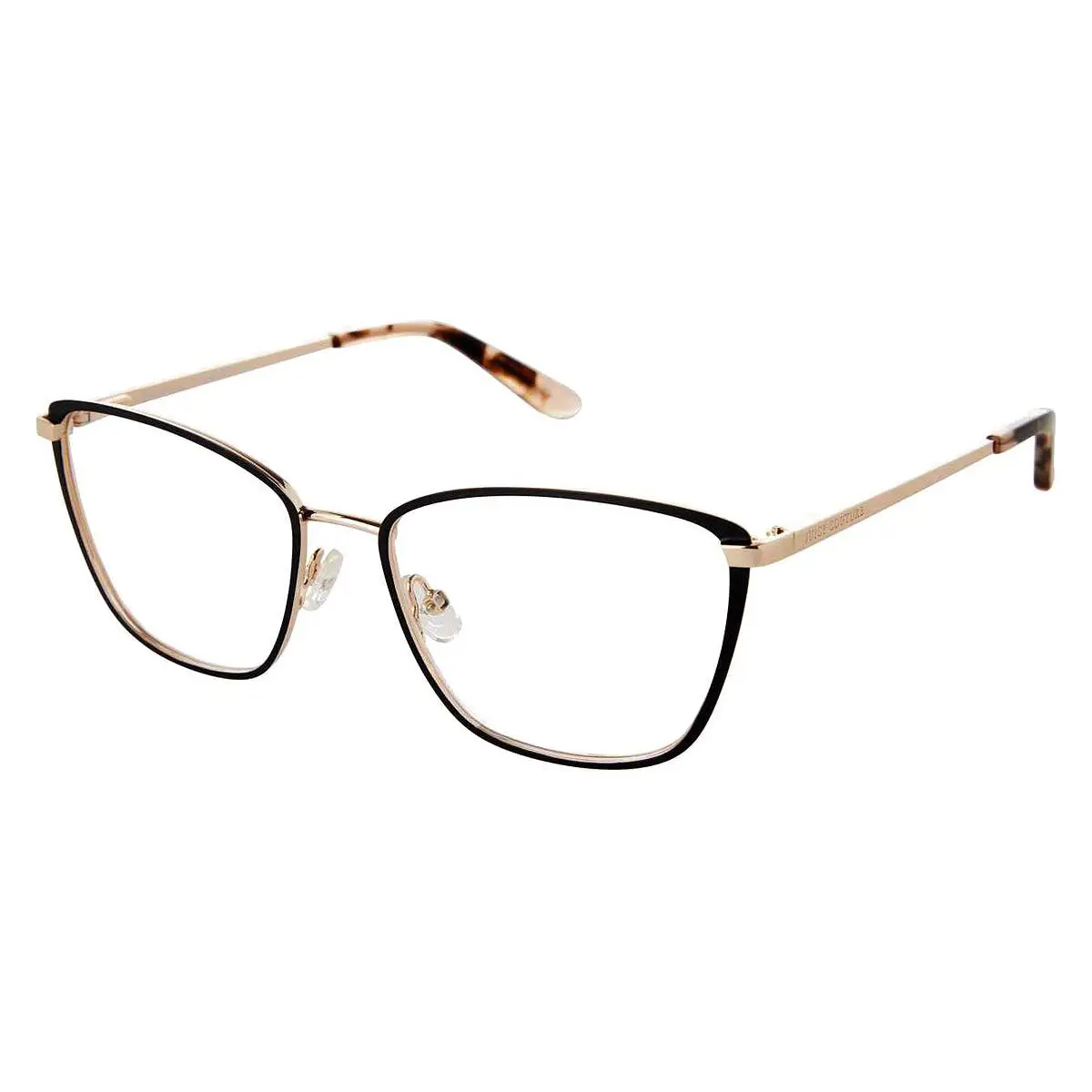 Juicy Couture JU 243/G Eyeglasses Matte Black Cat Eye 53mm
