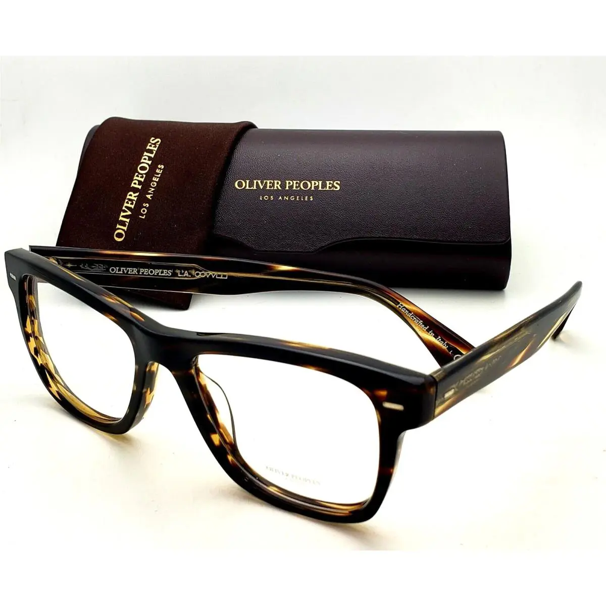 Oliver Peoples Classic Eyeglasses Oliver OV5393U 1003 54-19 Cocobolo Frames