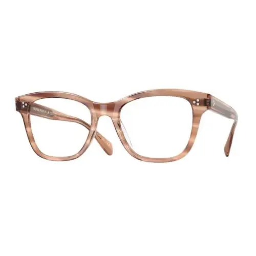 Oliver Peoples 0OV5474U Ahmya 1726 Washed Sunstone Pink Square Eyeglasses