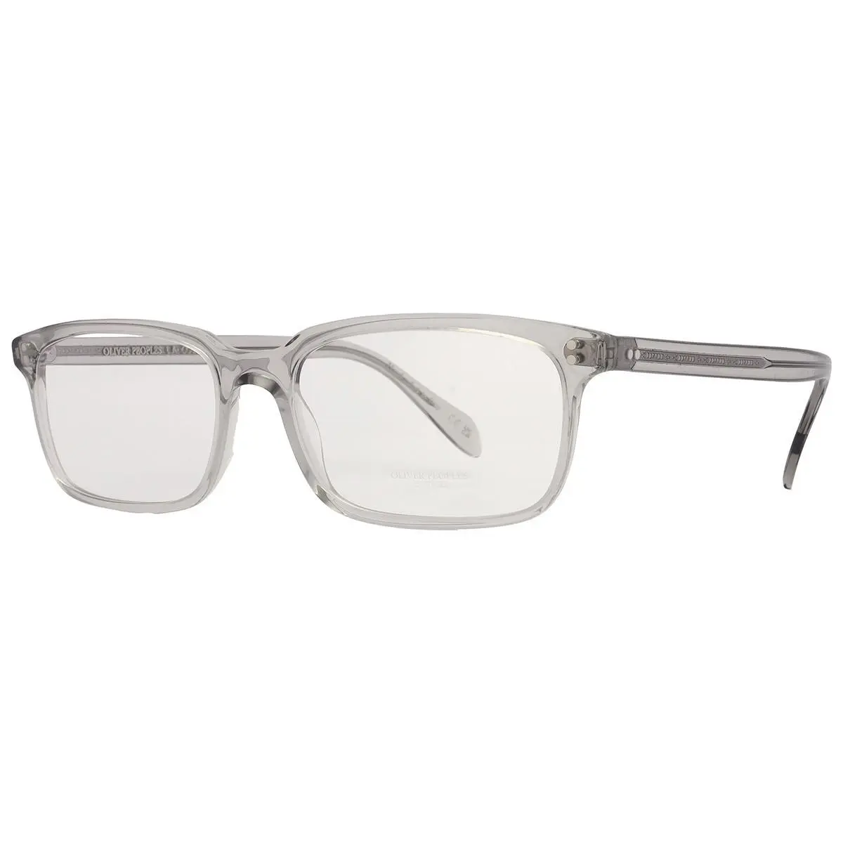 OV5102 1669 Denison Eyeglasses Grey Demo Lens 51mm by Oliver Peoples