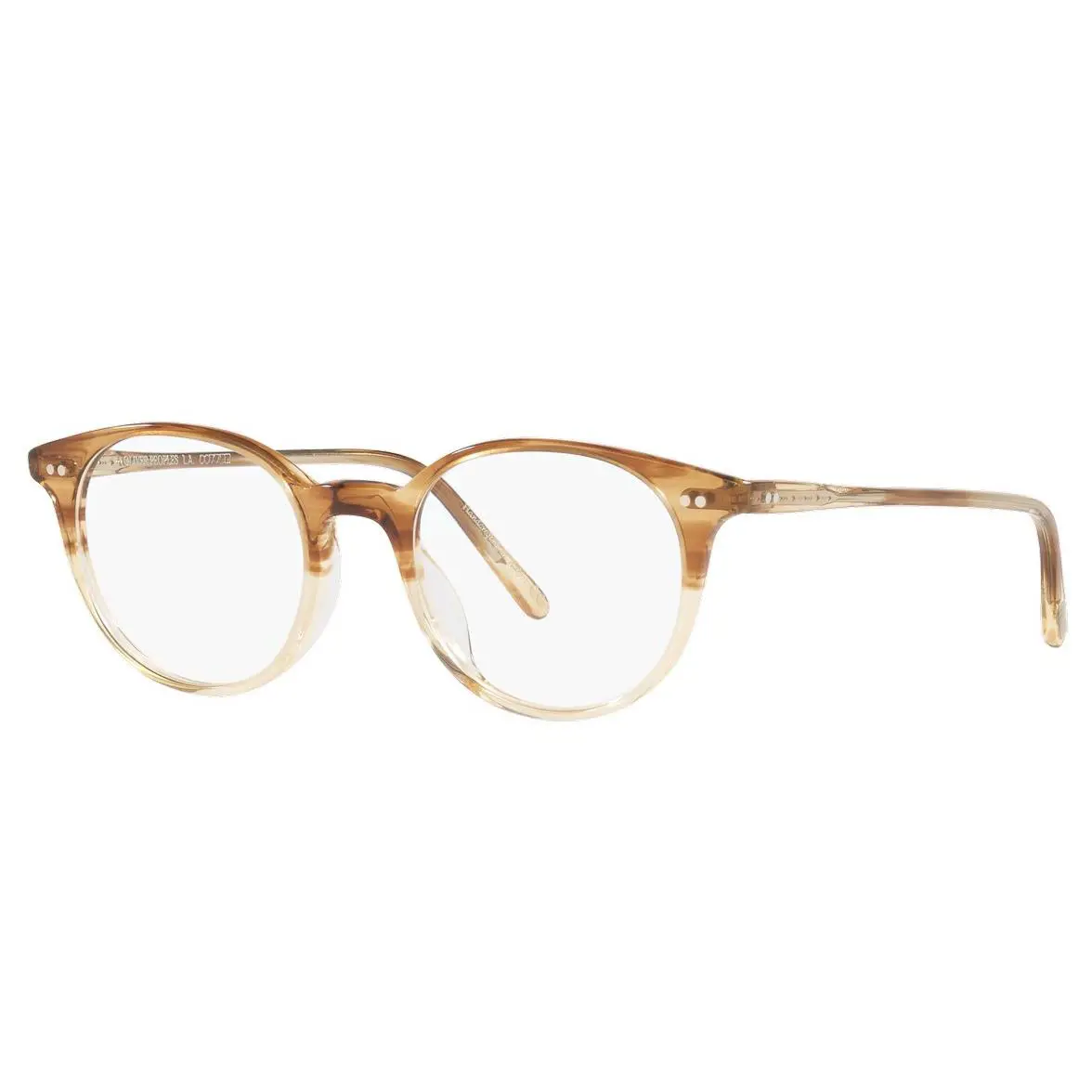 Oliver Peoples Eyeglasses Frames OV 5429U 1674 47-19-145 Mikett Honey Vsb Italy - Frame: Multicolor