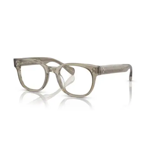 0OV5545U Afton 1745 Sencha Soft Round Men`s Eyeglasses by Oliver Peoples