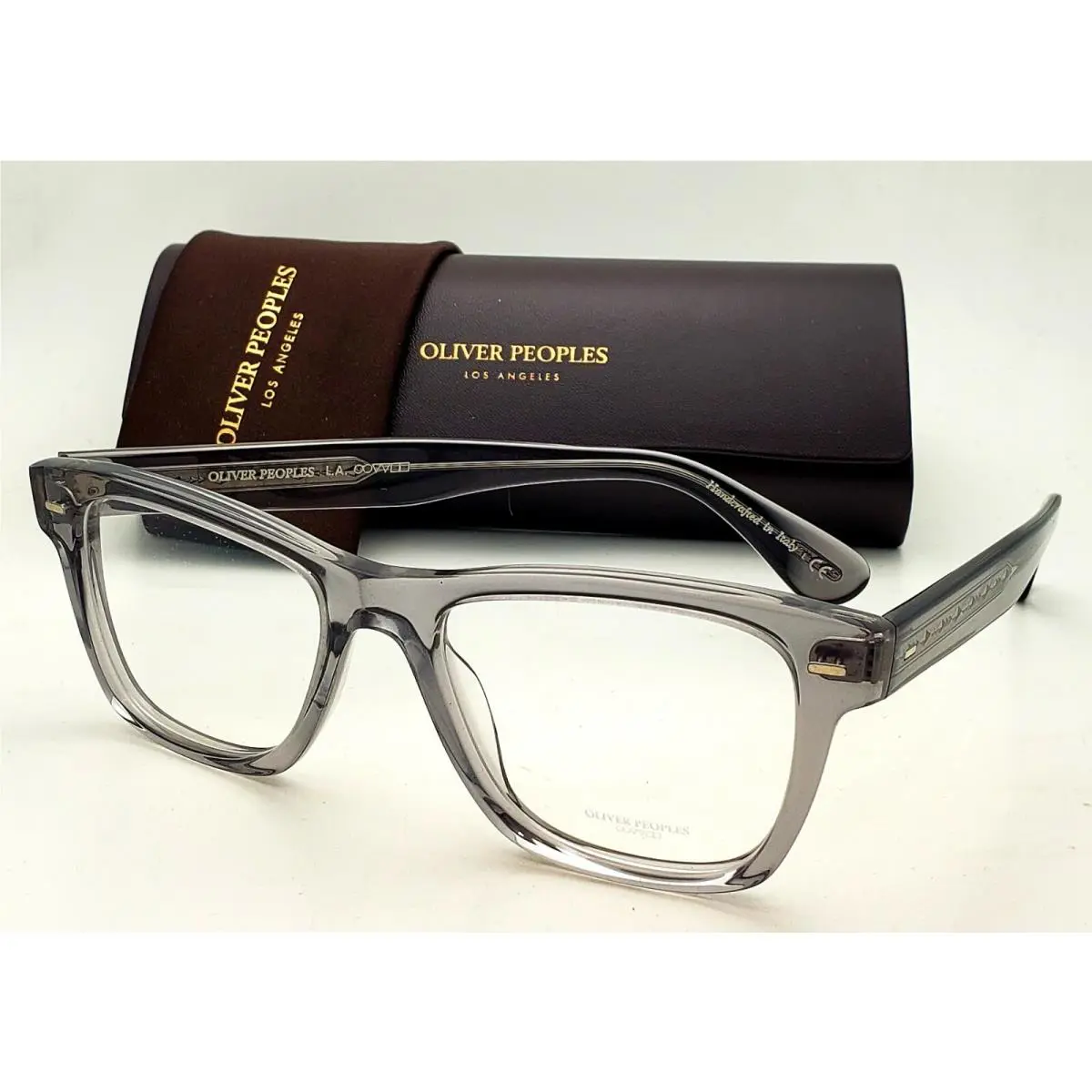Oliver Peoples Classic Eyeglasses Oliver OV5393U 1132 51-19 145 Grey Frames