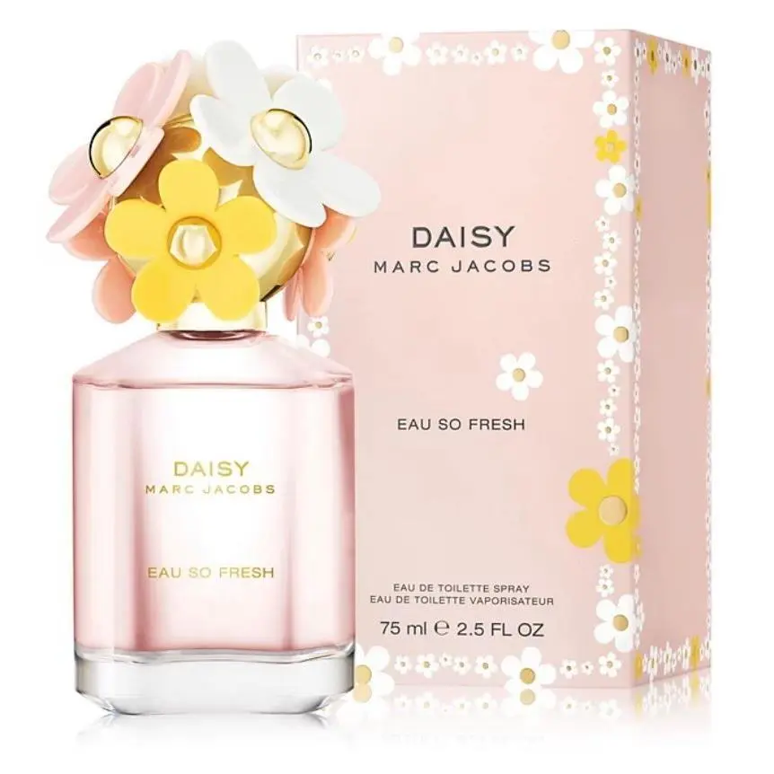Daisy Eau SO Fresh by Marc Jacobs Fragrances For Women 2.5 oz 75 ml Edt Spray