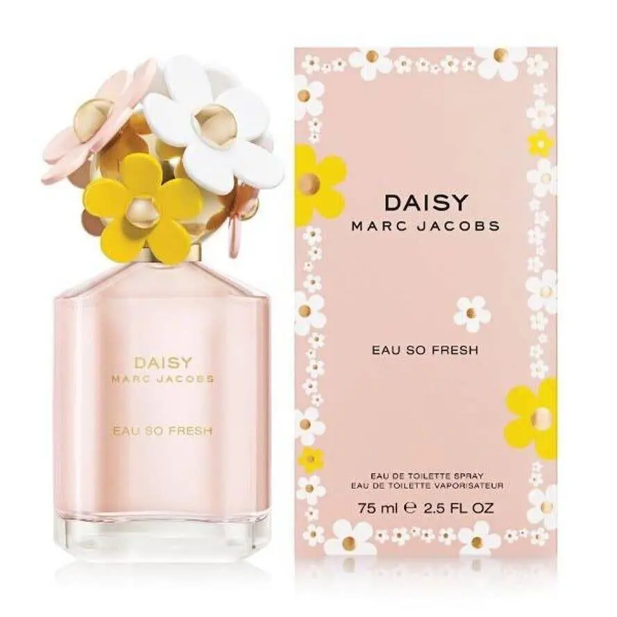 Daisy Eau So Fresh by Marc Jacobs For Women Eau de Toilette Spray 2.5 oz