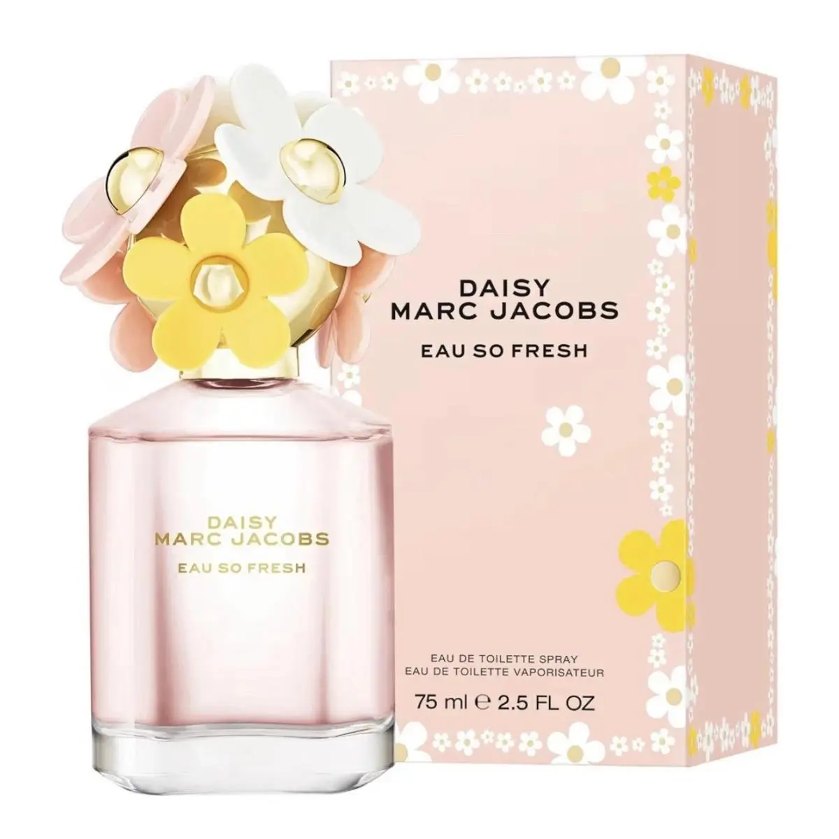 Daisy Eau So Fresh by Marc Jacobs For Women Eau de Toilette Spray 2.5 oz