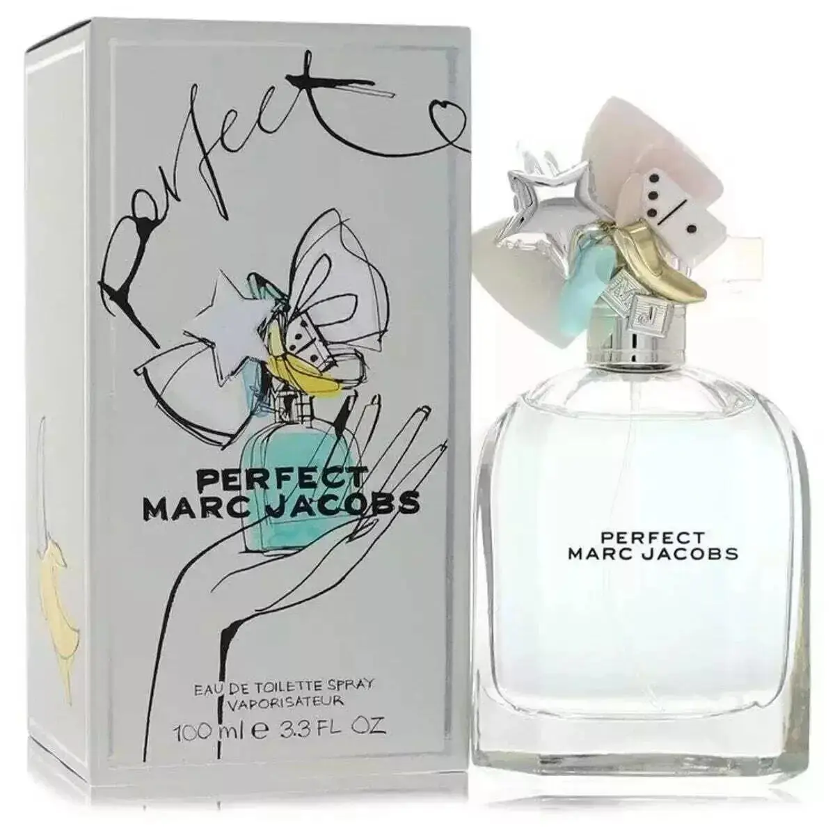 Perfect by Marc Jacobs For Women Edt 3.4 oz