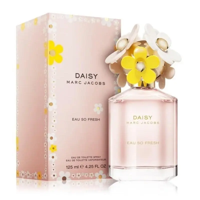 Daisy Eau So Fresh by Marc Jacobs For Women Eau de Toilette Spray 4.2 oz