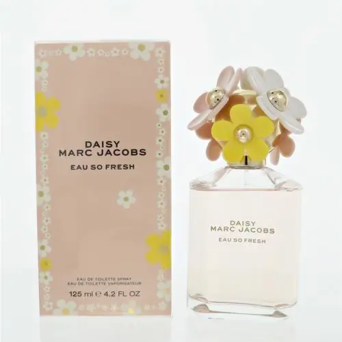 Marc Jacobs Daisy Eau So Fresh by Marc Jacobs Box For Women 4.2 Oz Eau De
