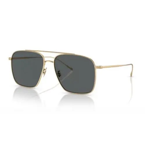 Oliver Peoples 0OV1320ST Dresner 5292P2 Gold/midnight Express Polar Sunglasses - Frame: Gold, Lens: Midnight Express Grey