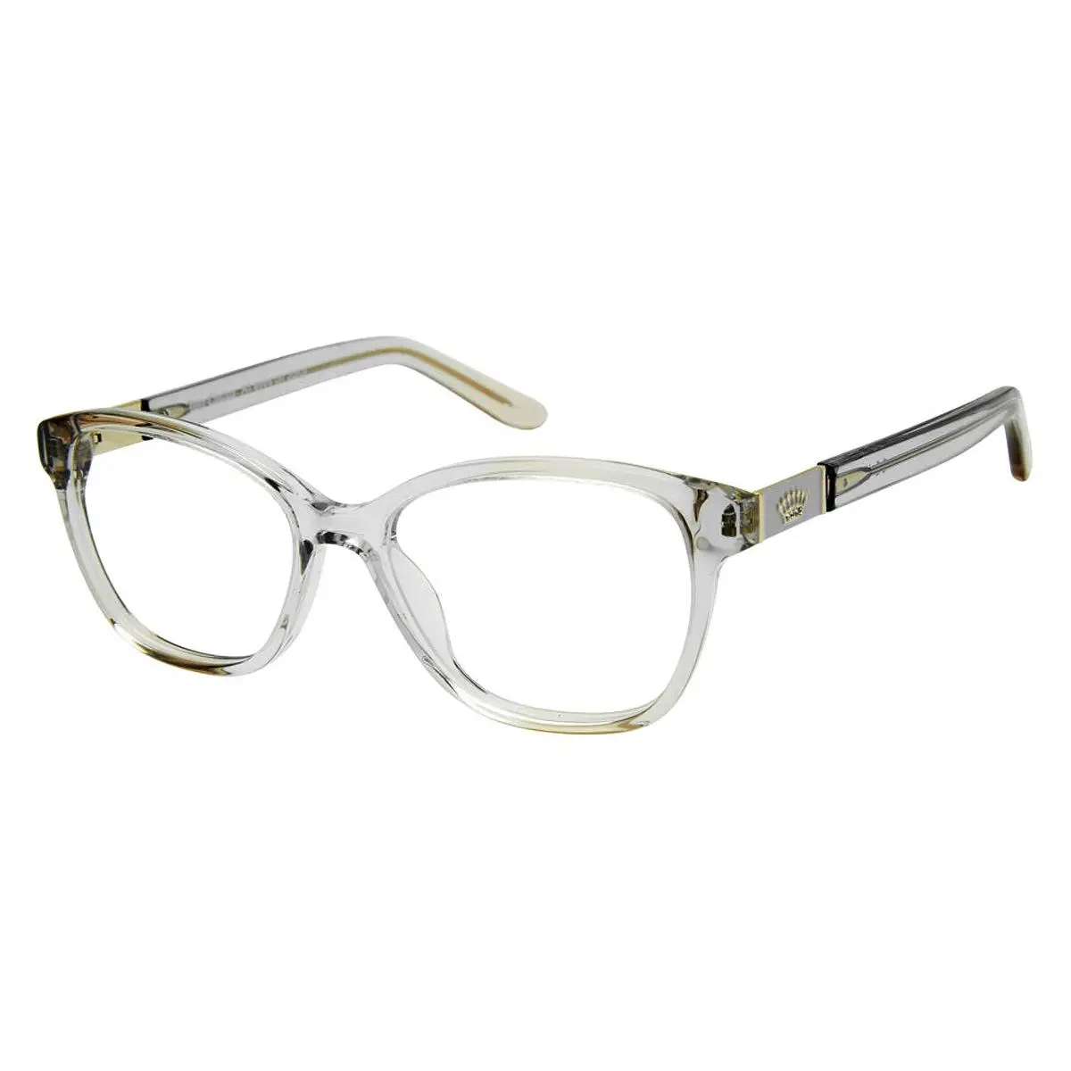 Juicy Couture JU 960 Eyeglasses Kids Blue Beige 48mm