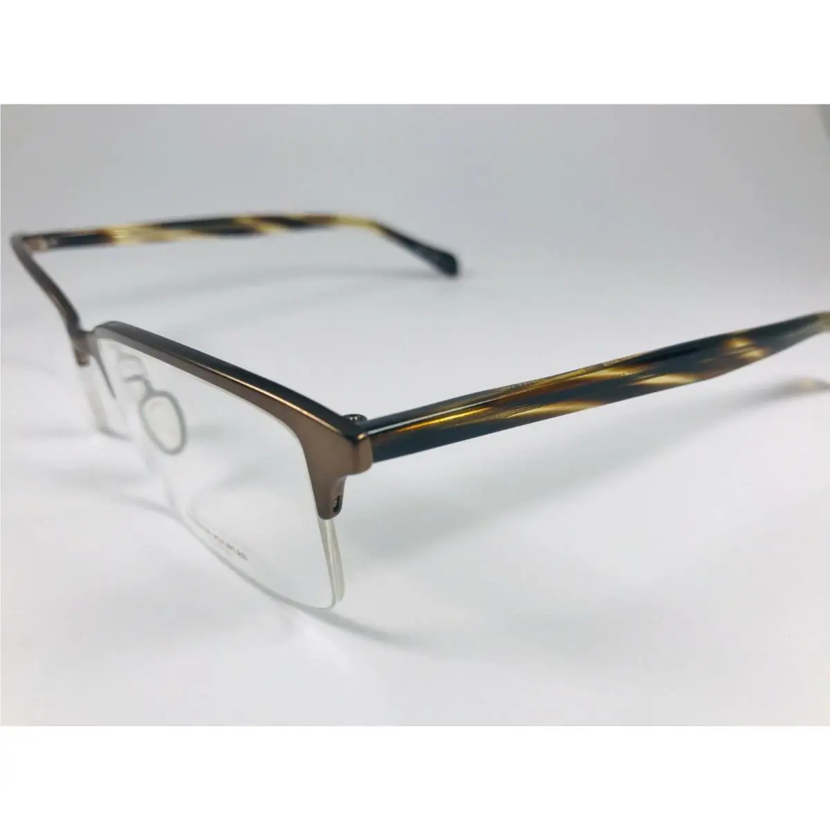 Oliver Peoples Eyeglasses 1088T 5075 Donnelly Brown Havana 53 Titanium