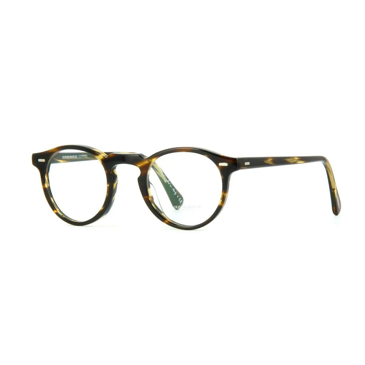 Oliver Peoples Gregory Peck OV 5186 Cocobolo 1003 47mm Eyeglasses - Frame: Cocobolo