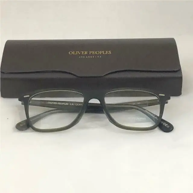 Ollis OV5437U 1693 Matte Emerald Bark 51-17-145 by Oliver Peoples