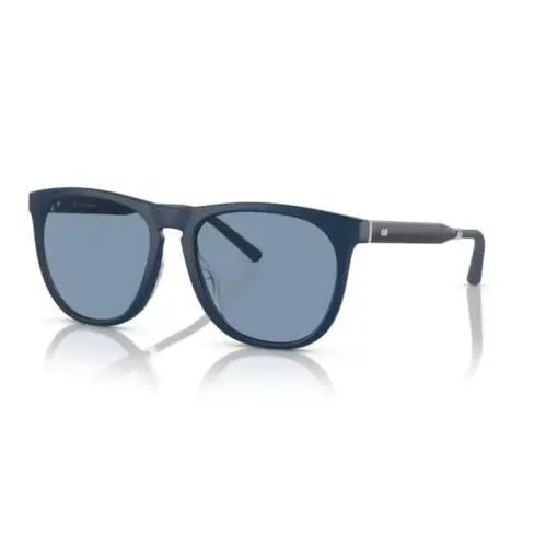 0OV5554SU R-1 700380 Semi-matte Blue Ash/marine Men`s Sunglasses by Oliver Peoples