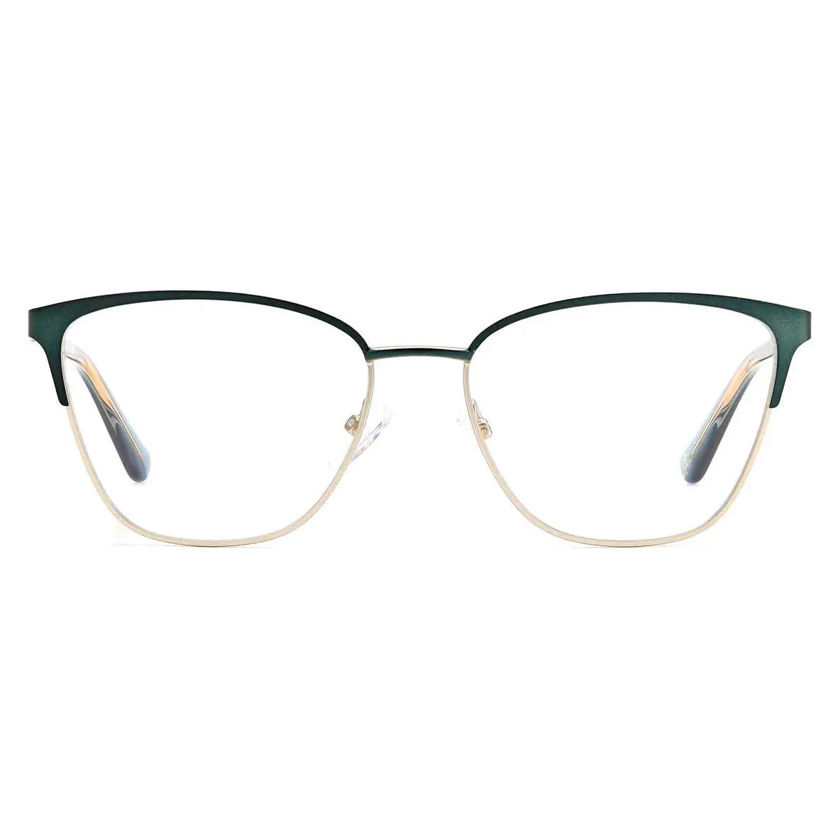 Juicy Couture JU 238/G Eyeglasses Women Matte Teal Cat Eye 53