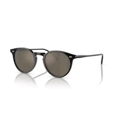 0OV5529SU N.02 Sun 177239 Kuri Brown/grey 46mm Men`s Sunglasses by Oliver Peoples