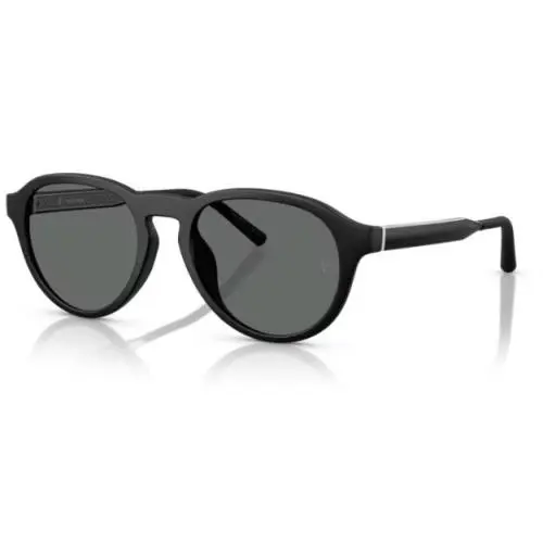 Oliver Peoples 0OV5557SU R-8 700181 Semi Matte Black Grey Polar Men`s Sunglasses