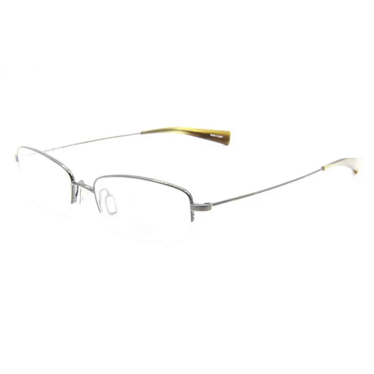 Oliver Peoples Garrick Bkc Gunmetal Eyeglasses Frame 52-17 - GUNMETAL, Frame: Gunmetal