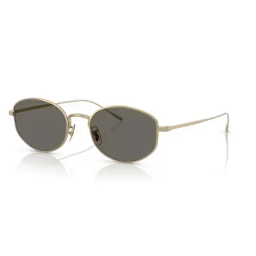 0OV1347ST Estra 5035R5 Soft Gold Carbon Grey Men`s Sunglasses by Oliver Peoples