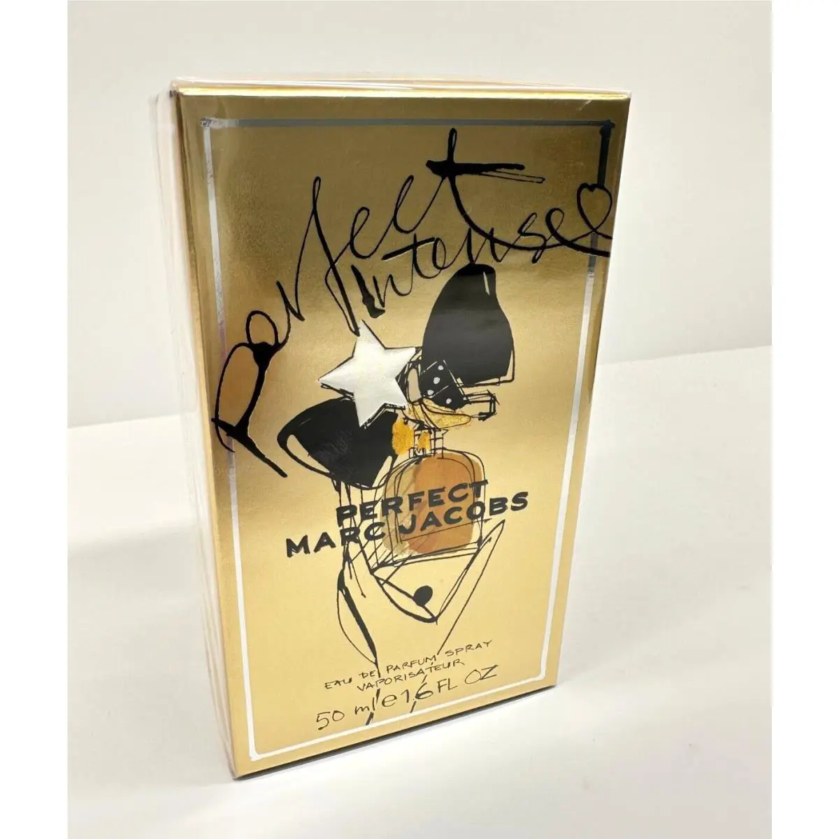Perfect Intense by Marc Jacobs For Women - 1.6 oz Edp Spray