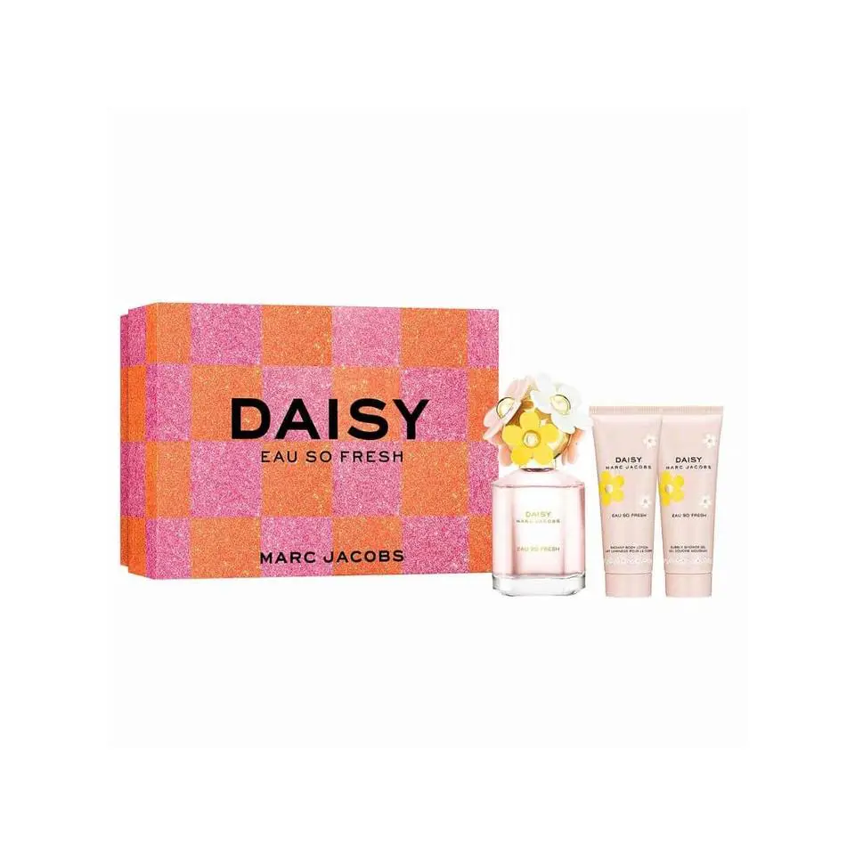 Daisy Eau So Fresh By Marc Jacobs Edt 3 Pcs Gift Set For Women