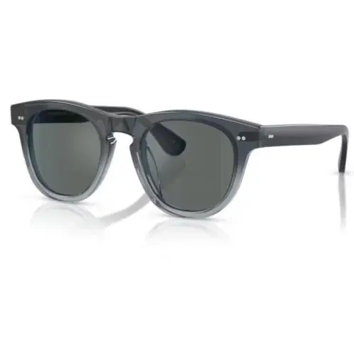 0OV5509SU Rorke 1777W5 Twilight Gradient/blue Round Sunglasses by Oliver Peoples