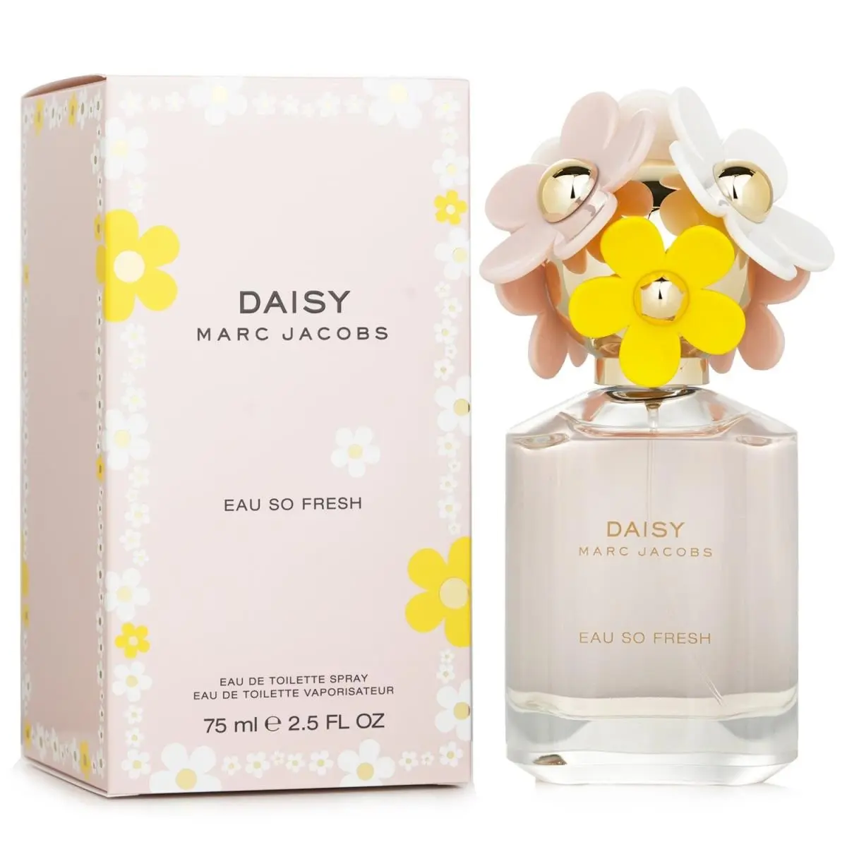 Marc Jacobs Daisy Eau So Fresh by Eau De Toilette Spray 2.5 oz