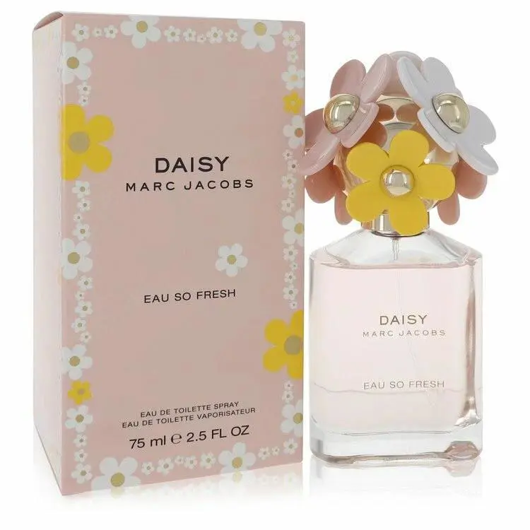 Daisy Eau So Fresh by Marc Jacobs Eau De Toilette Spray 2.5 oz Women