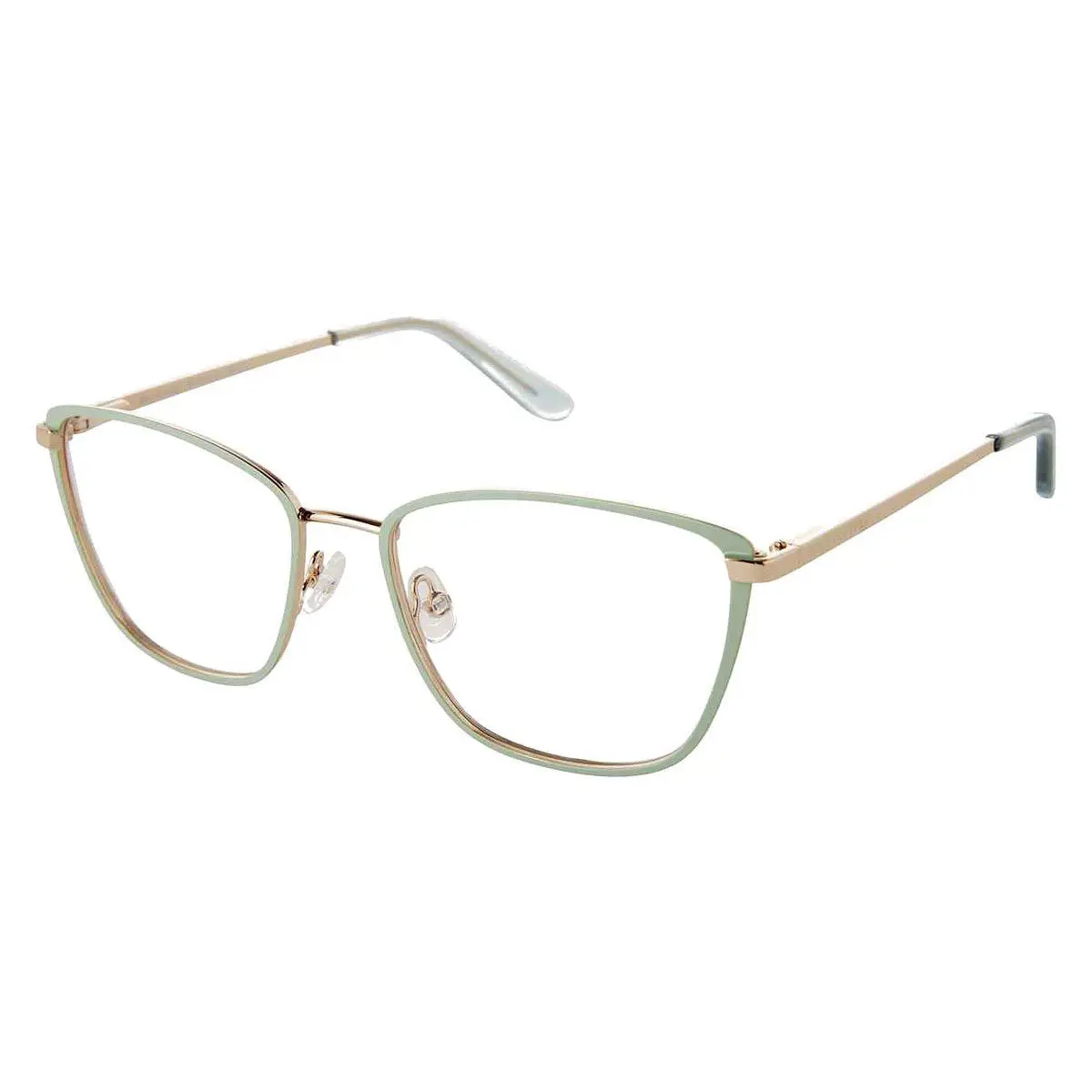 Juicy Couture JU 243/G Eyeglasses Women Sage Cat Eye 53mm