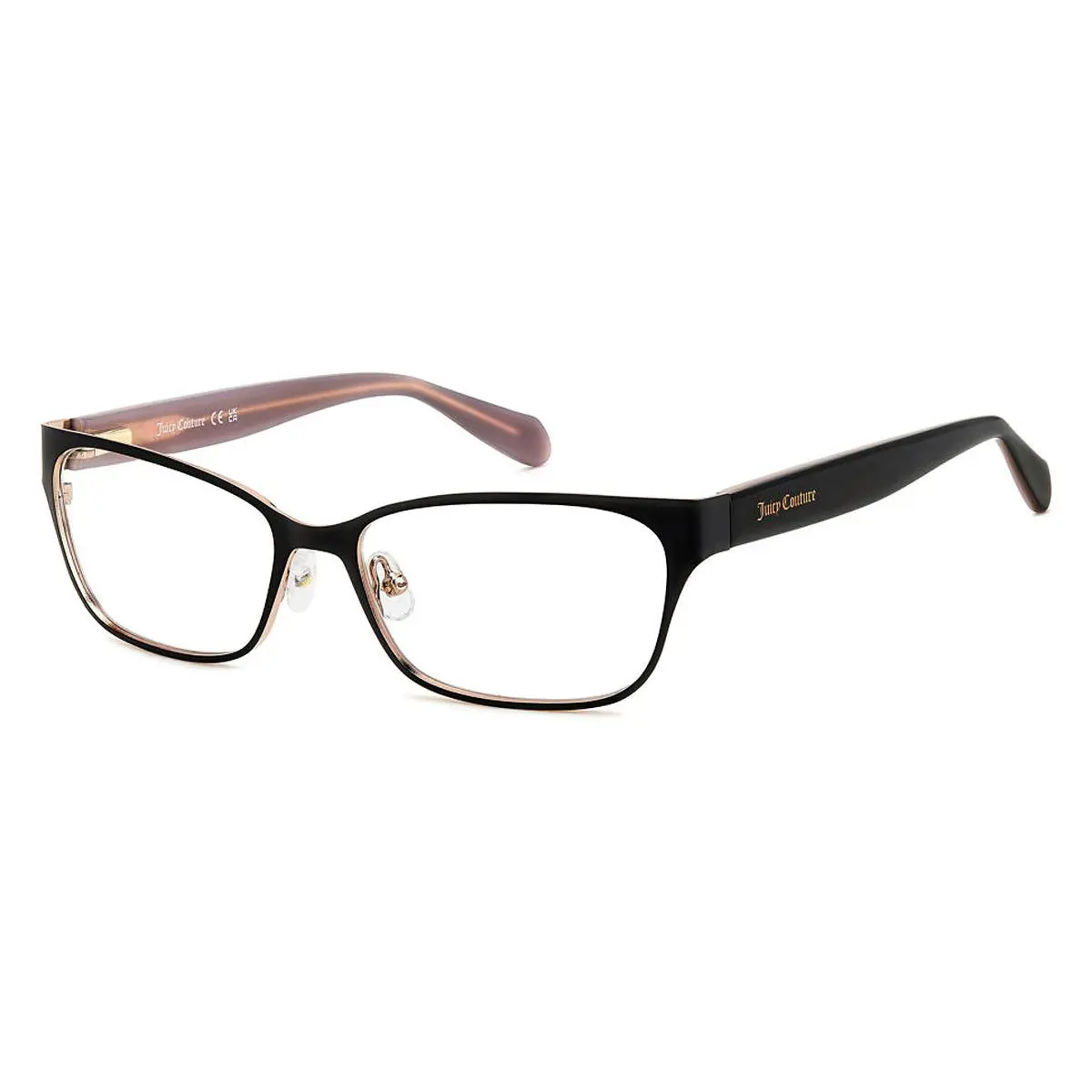 Juicy Couture JU 253/G Eyeglasses Women Matte Black 55mm