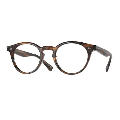 Oliver Peoples 0OV5459U Romare 1724 Tuscany Tortoise Brown Round Eyeglasses