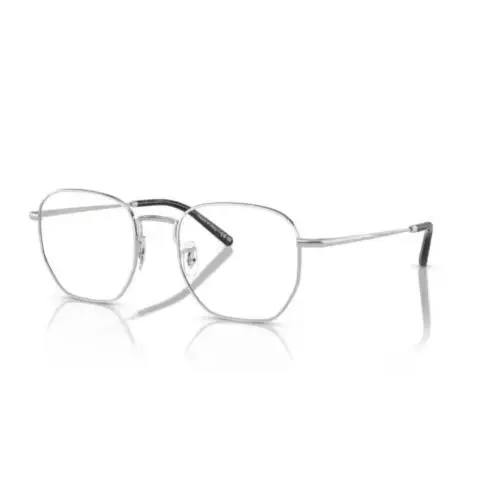 Oliver Peoples 0OV1331 Kierney 5036 Silver Cat Eye 51mm Men`s Eyeglasses - Frame: Silver