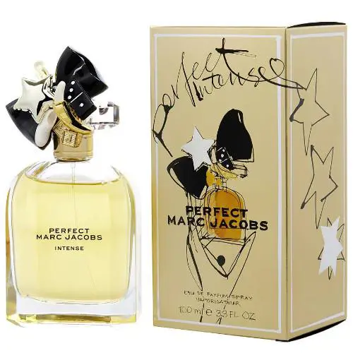 Marc Jacobs Perfect Intense by Marc Jacobs Eau De Parfum Spray 3.4 oz For Women