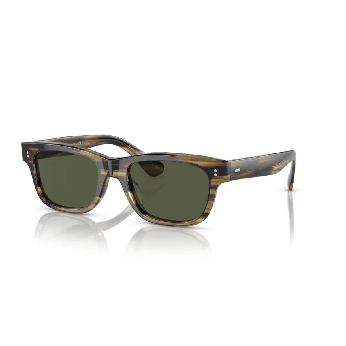 Oliver Peoples Rosson Sun OV 5540SU Olive Smoke/G-15 Green 1719/52 Sunglasses - Frame: Olive Smoke, Lens: G-15 Green