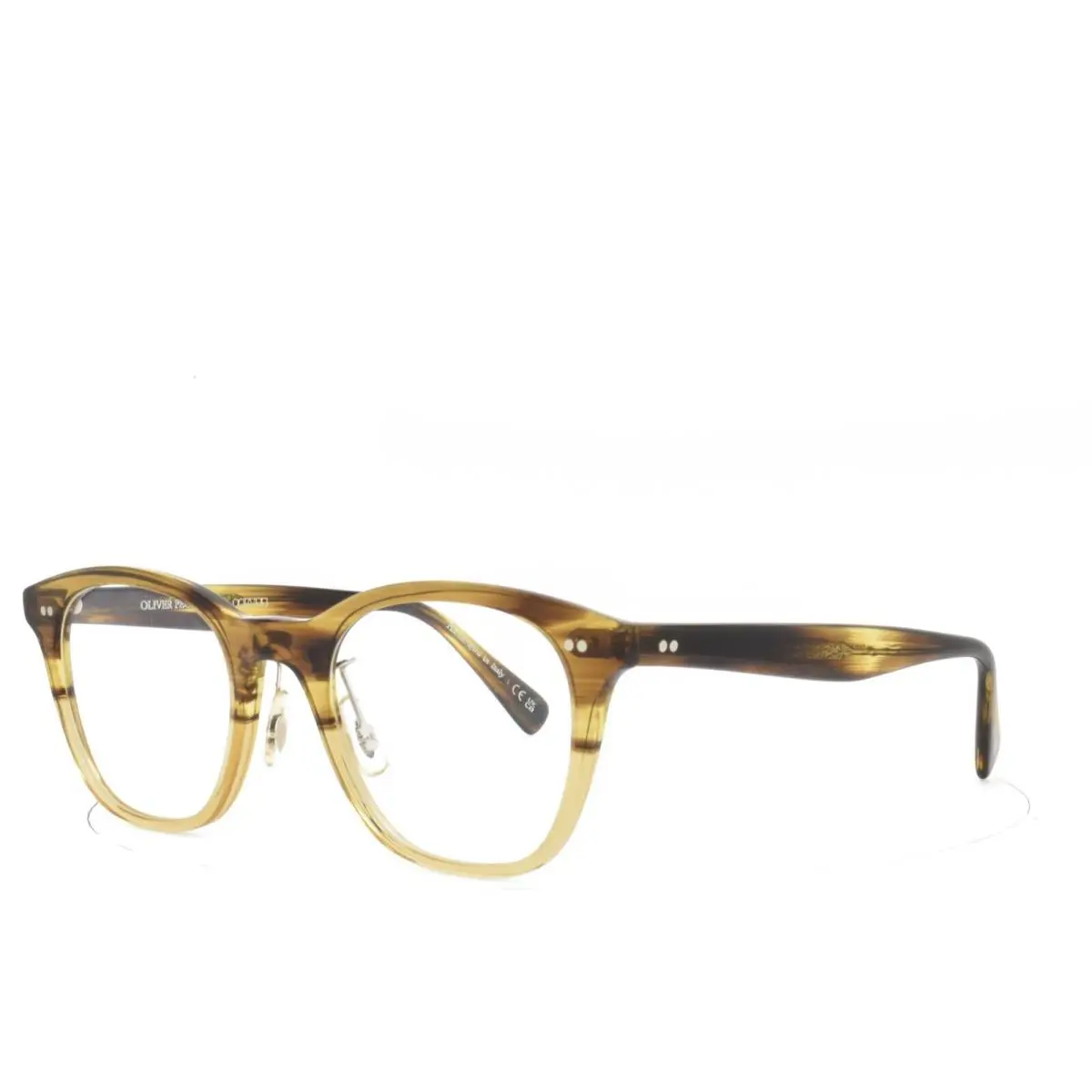 Oliver Peoples Eyeglasses Asian Fit OV5464F Brown Cayson Panto Nose Bridge 3 - Frame: Brown