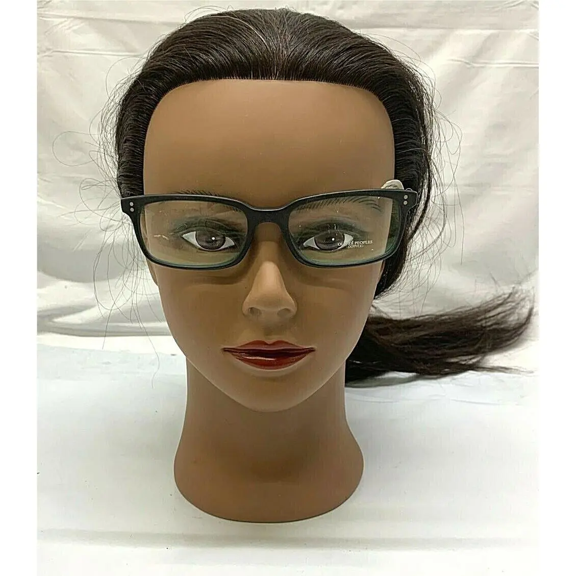 Oliver Peoples Denison OV5102 Color 1031 Matte Black Scratched Demo Lenses