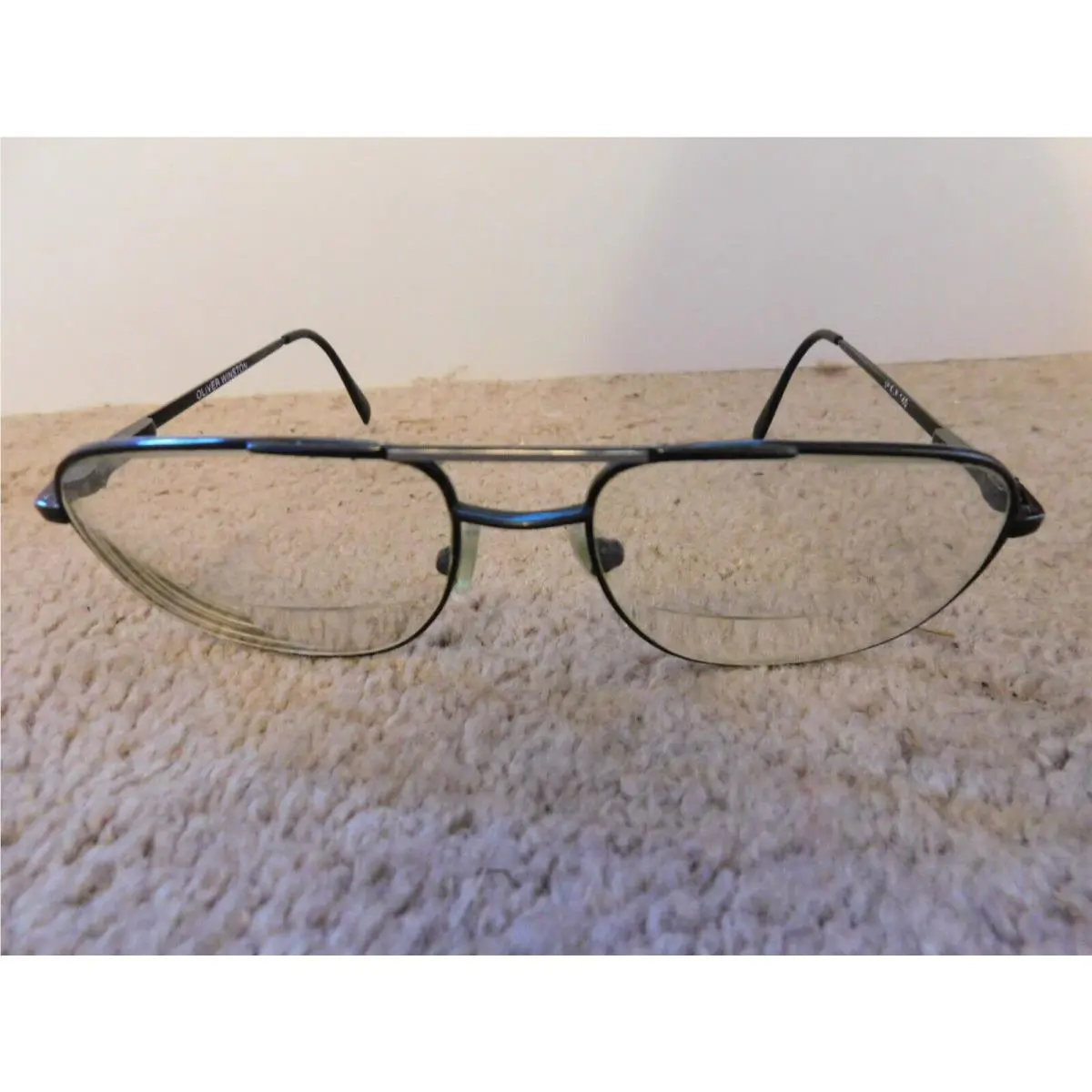 Vintage Oliver Winston 56-18-140 Eyeglasses Frames