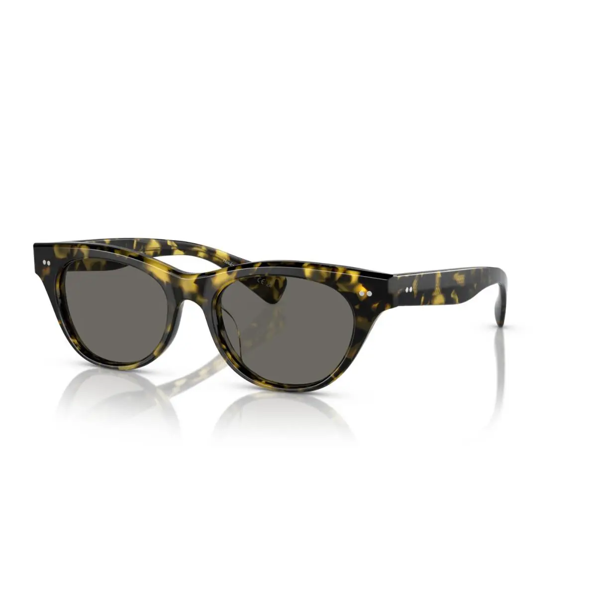 Oliver Peoples Avelin OV 5541SU Vintage Dtbk/carbon Grey 1571/R5 Sunglasses - Frame: Vintage DTBK, Lens: Carbon Grey