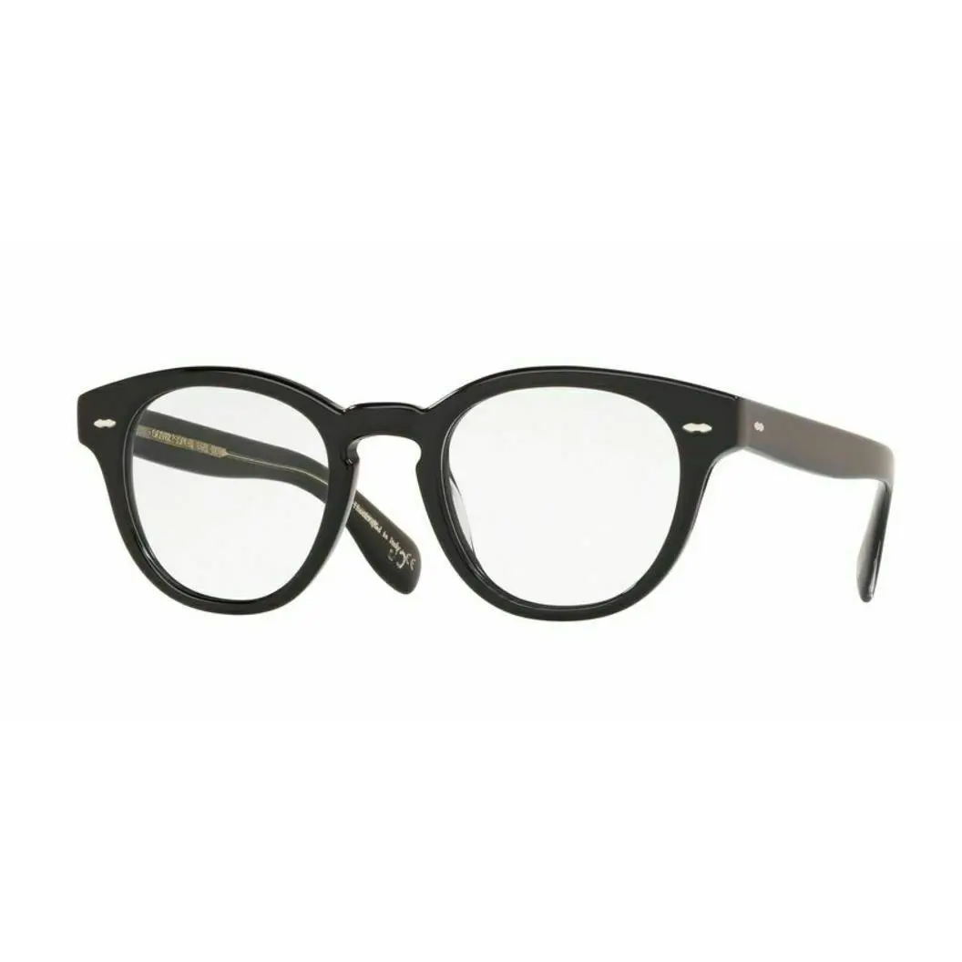 Oliver Peoples 0OV 5413U Cary Grant 1492 Black Square 50mm Unisex Eyeglasses