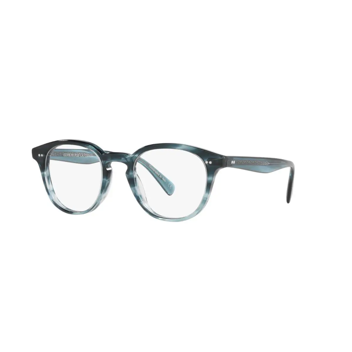Oliver Peoples Desmon OV 5454U Washed Lapis 1704 Eyeglasses - Frame: Washed Lapis