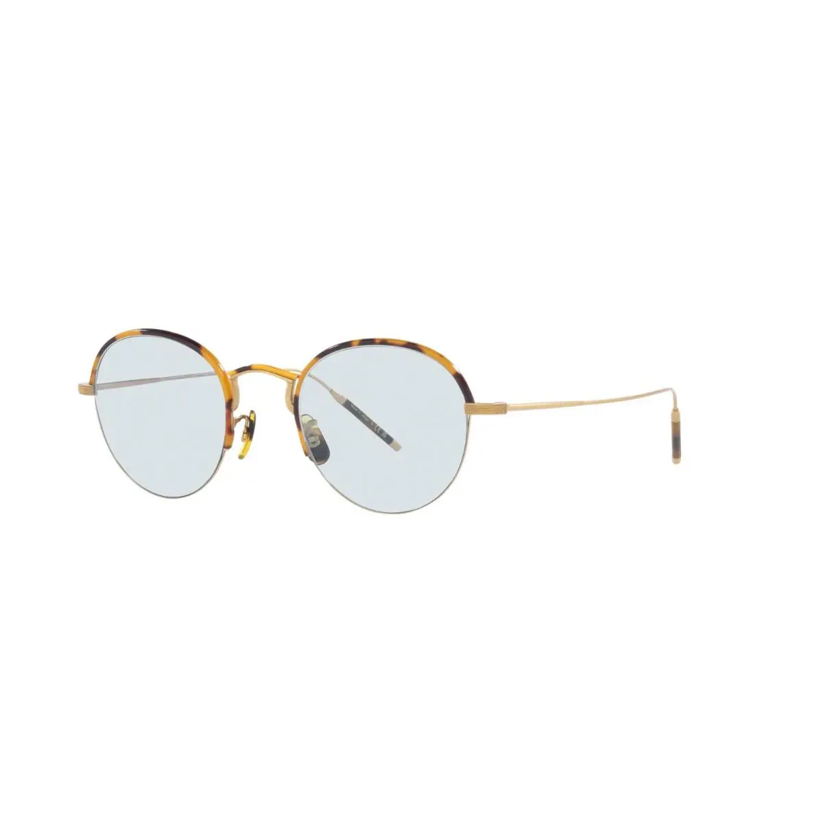 Oliver Peoples TK-6 OV 1290T Gold Havana/light Blue 5252 Eyeglasses