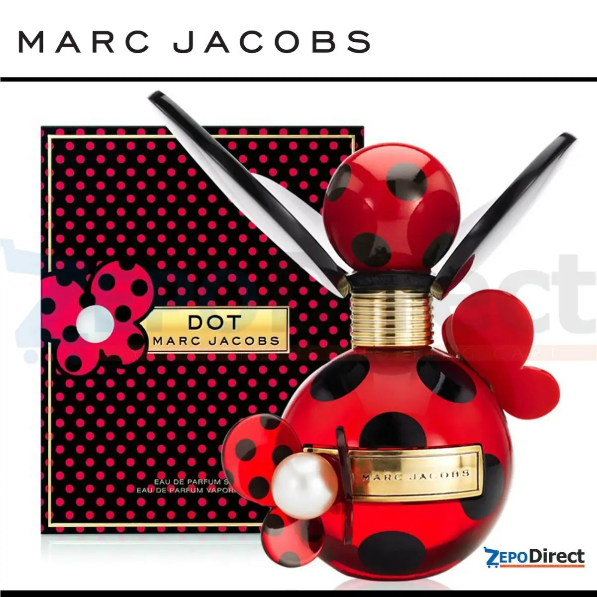 Dot by Marc Jacobs Eau De Parfum Spray For Women 100 ml 3.4 oz by Marc By Marc Jacobs