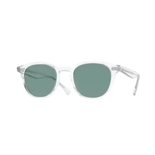 Oliver Peoples 0OV5454SU Desmon Sun 1101P1 Crystal Clear/teal Polar Sunglasses