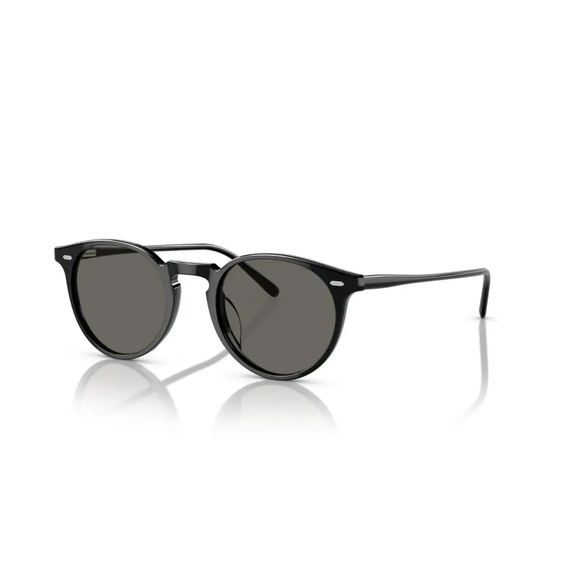 Oliver Peoples N.02 Sun OV 5529SU Black/carbon Grey 1731/R5 Sunglasses