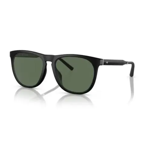 0OV5554SU R-1 70019A Semi-matte Black/green Polarized Sunglasses by Oliver Peoples