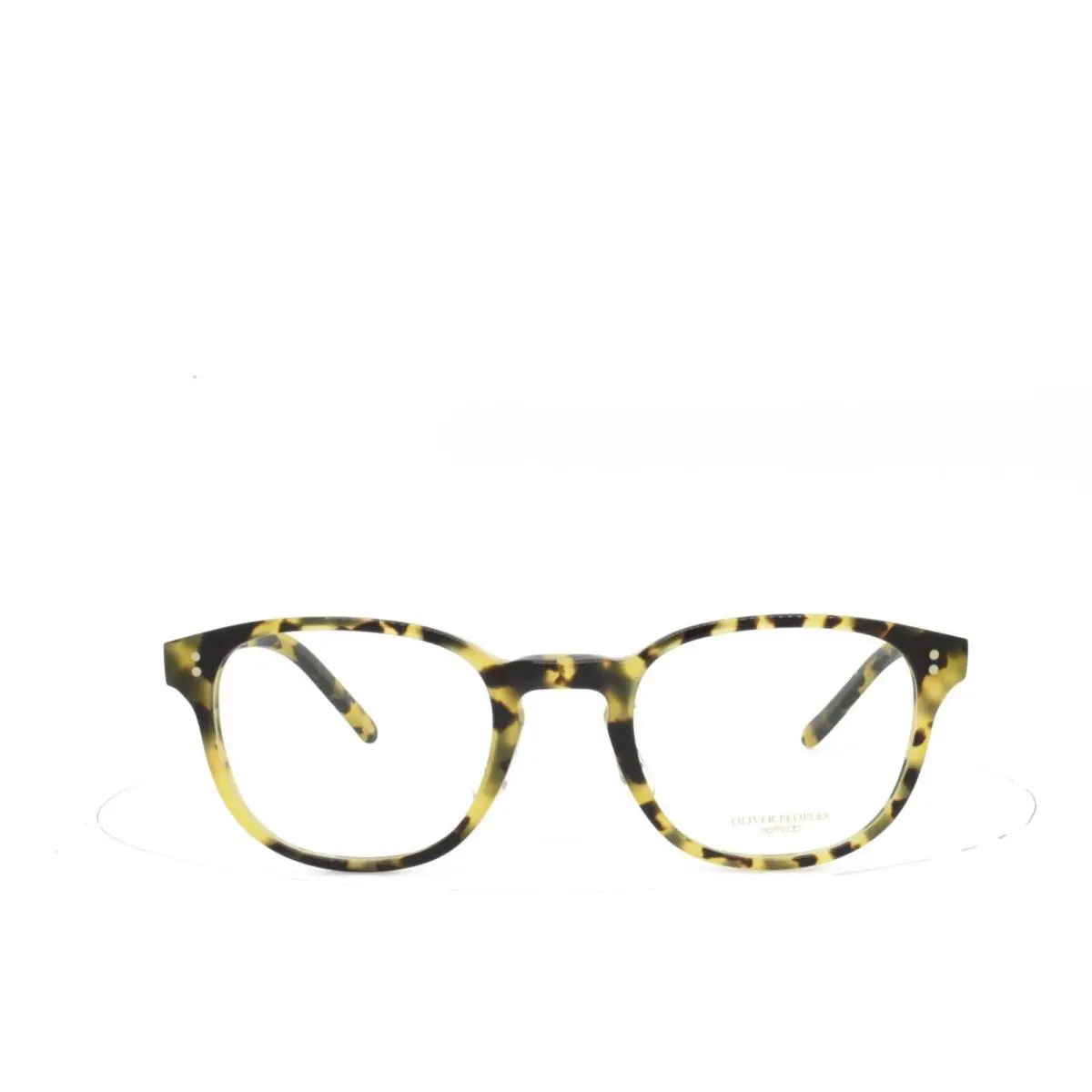 Oliver Peoples Eyeglasses Asian Fit OV5219FM Fairmont Round Panto Nose Bridge 3
