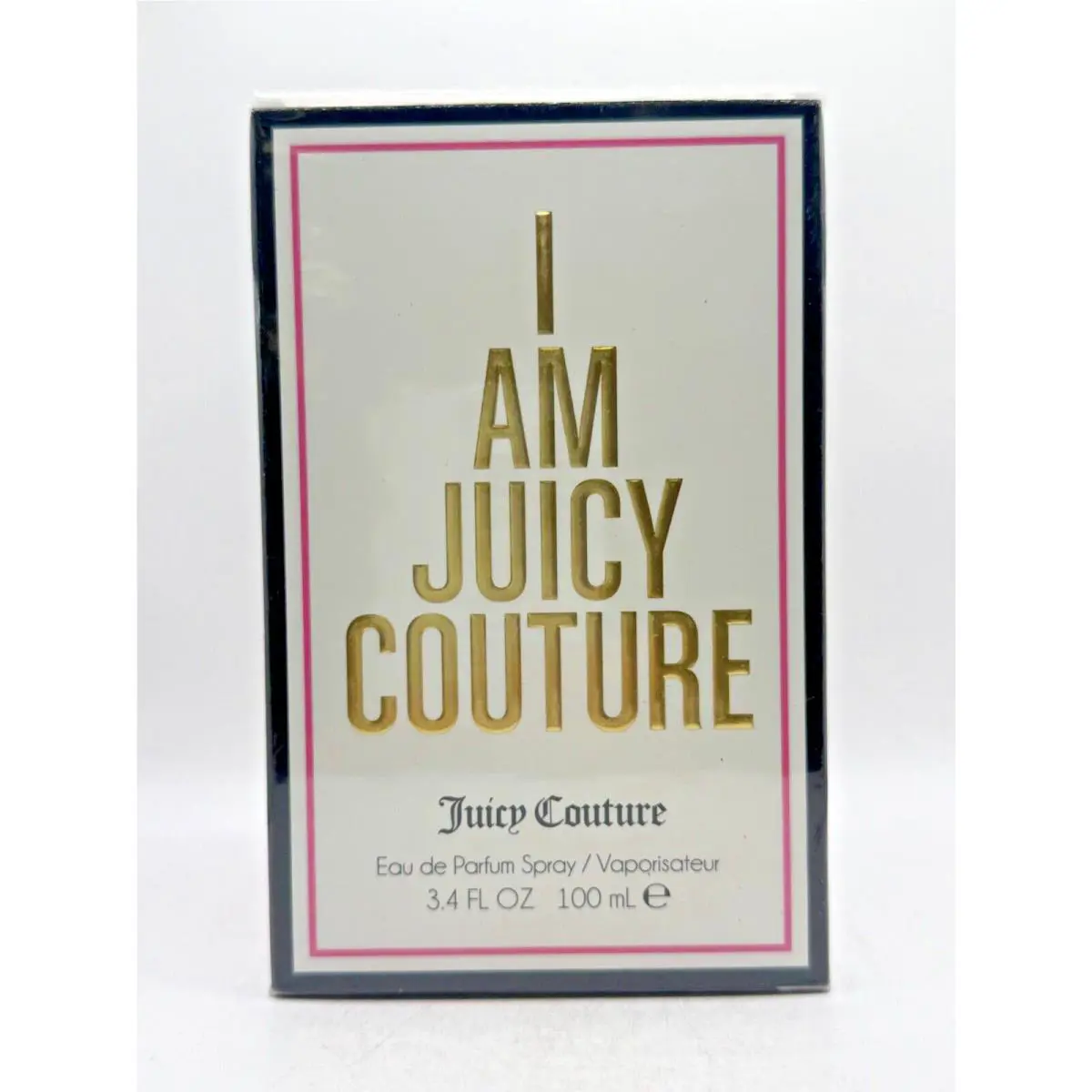 I AM Juicy Couture BY Juicy Couture 100ML Edp Spray CODE-5CA4 W/box