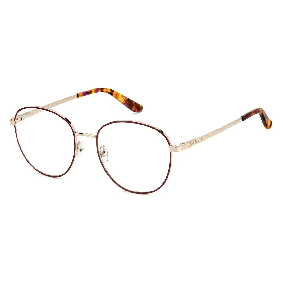 Juicy Couture JU 254/G Eyeglasses Women Mauve 51mm - Frame: Mauve, Lens: Demo